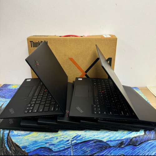 (超輕薄耐用商務機🔥X1 Carbon 8代）Lenovo Ultrabook ThinkPad i7-8650U/ i7/16GB...