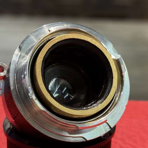 Kodak Ektar 5cm f3.5 L/M coupling modified lens
