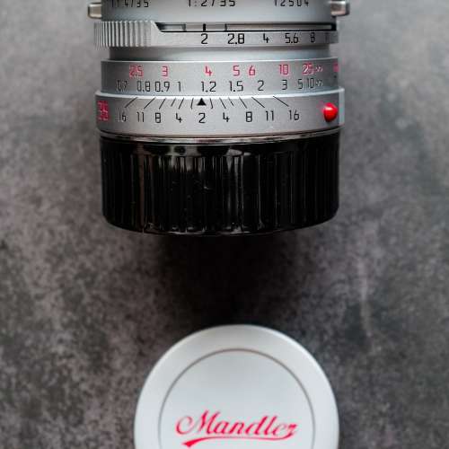 Mandler 35mm f/2  假leica M f2.8 or f2.5