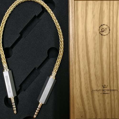 LUXURY & PRECISION WD3 對錄線 4.4 to 4.4