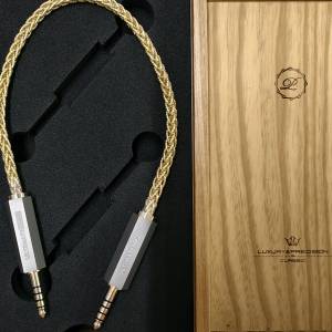 LUXURY & PRECISION WD3 對錄線 4.4 to 4.4