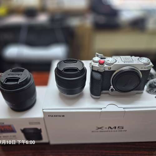 Fujifilm XM5 連 15-45mm Kit 鏡