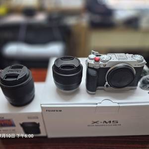 Fujifilm XM5 連 15-45mm Kit 鏡