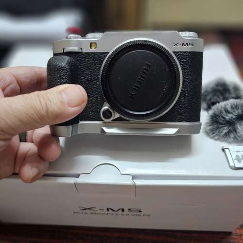 Fujifilm XM5 連 15-45mm Kit 鏡