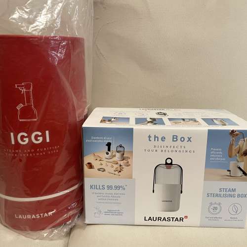 Laurastar IGGI 全新蒸氣熨斗