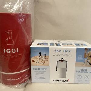 Laurastar IGGI 全新蒸氣熨斗
