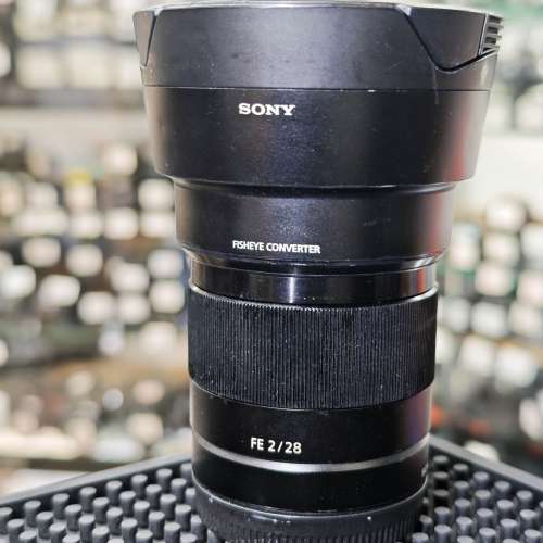 Sony FE 28mm F2（SEL28F20） ​ SEL057FEC 28/2  功能正常