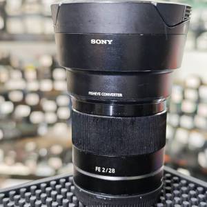 Sony FE 28mm F2（SEL28F20） ​ SEL057FEC 28/2  功能正常