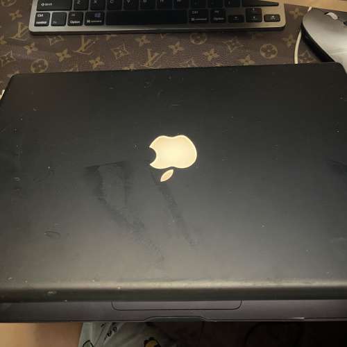 Apple MacBook 2006 (黑色) | 2GHz Intel Core Duo / 1.5GB RAM Macintosh HD | 連...