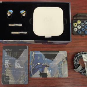 Queen of Audio (QoA) Aviation 一圈三鐵混合入耳式耳機
