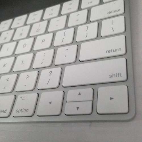 ⌨️ APPLE Rechargeable Magic Keyboard2 A1644 Bluetooth Rechargeable USED 原裝...