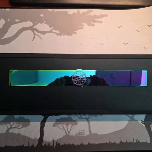 Zoom98 SE Anodized Black PVD mirror Prism