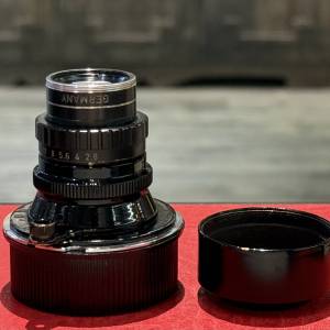 Friedrich S-coronar 50mm f2.8 L/m coupling modified lens