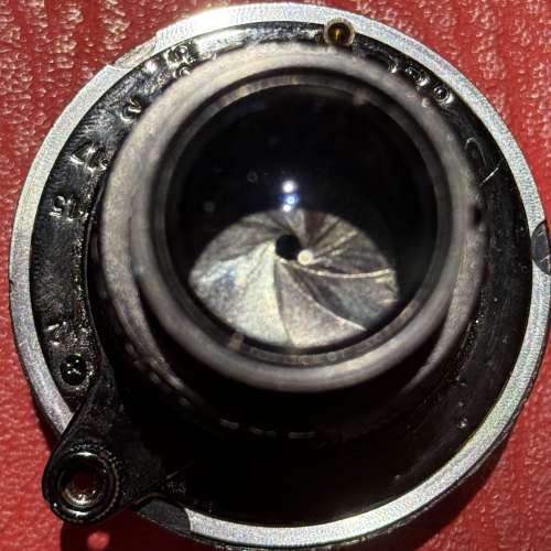 Friedrich S-coronar 50mm f2.8 L/m coupling modified lens