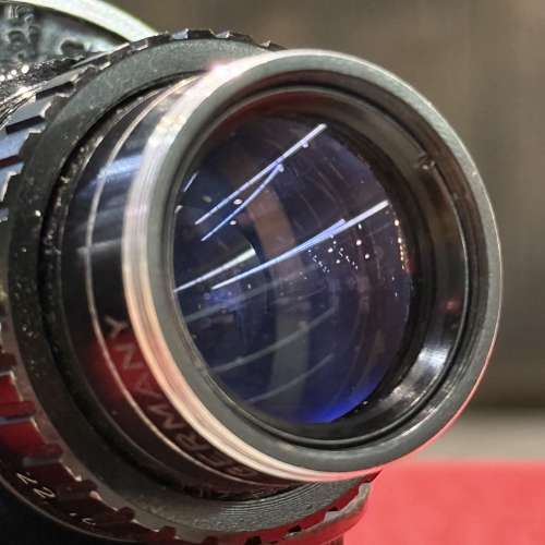Friedrich S-coronar 50mm f2.8 L/m coupling modified lens
