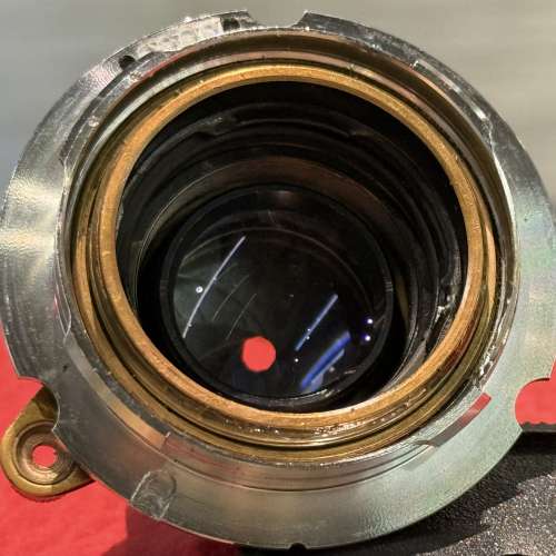 Friedrich S-coronar 50mm f2.8 L/m coupling modified lens