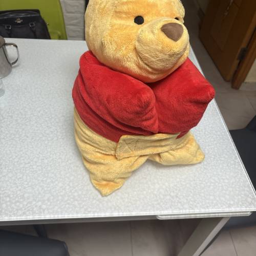小熊維尼枕頭￼