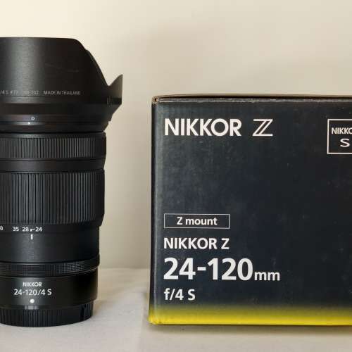 Nikon Z 24-120mm S F4