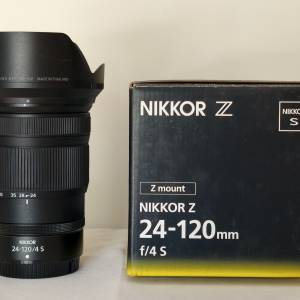 Nikon Z 24-120mm S F4