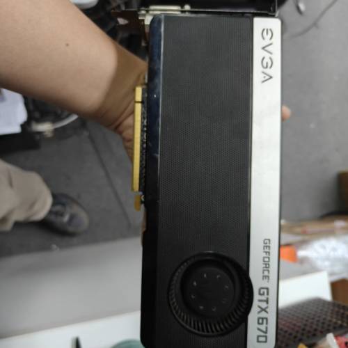 EVGA Nvidia GTX 670