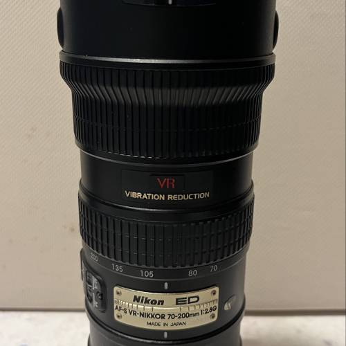 Nikon AF-S 70-200mm F2.8G