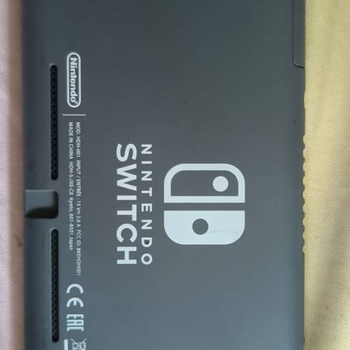 switch lite黑色開❤️