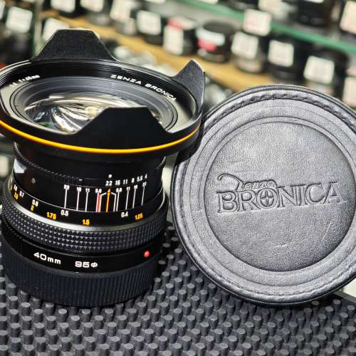 Zenza Bronica Zenzanon-S 40/4 SQ系 40mm 40