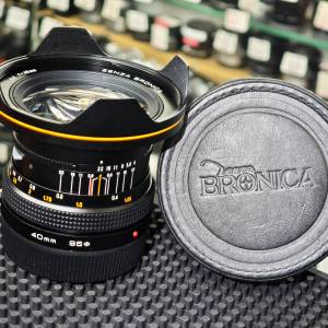 Zenza Bronica Zenzanon-S 40/4 SQ系 40mm 40