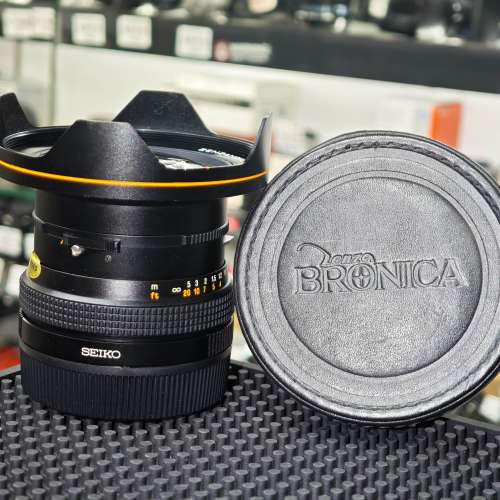 Zenza Bronica Zenzanon-S 40/4 SQ系 40mm 40