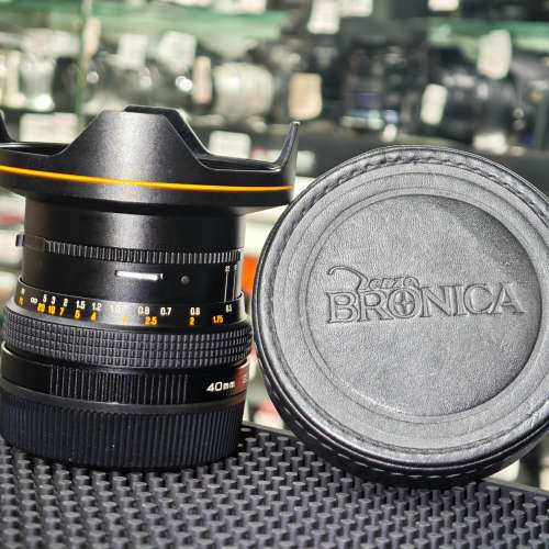 Zenza Bronica Zenzanon-S 40/4 SQ系 40mm 40