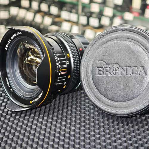 Zenza Bronica Zenzanon-S 40/4 SQ系 40mm 40