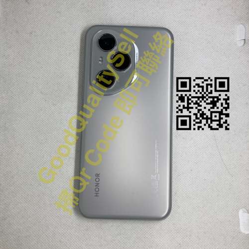 $(2) 95% Honor 400 pro 12+512GB 灰