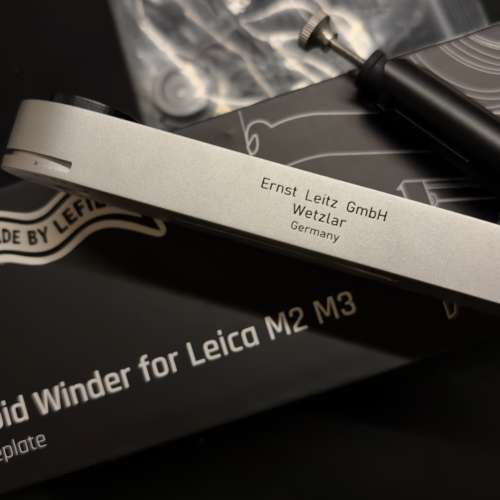 Leicavit / Rapid Winder For Leica M3 M2