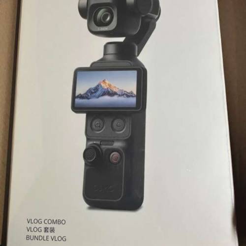 DJl pocket 4p vlog套装，香港DJl行货，全新未激活刚刚收到正品可面交