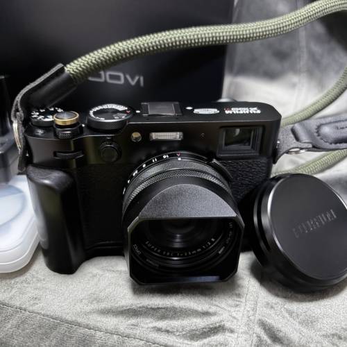 完美富士 Fujifilm x100vi