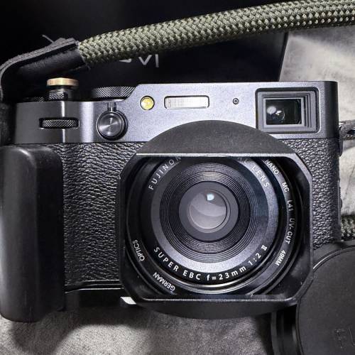 完美富士 Fujifilm x100vi