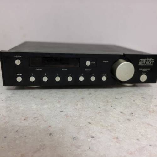 美国马克莱文森Mark Levinson No.380S发烧前级 故障机仅6号直通通道可用 无遥控