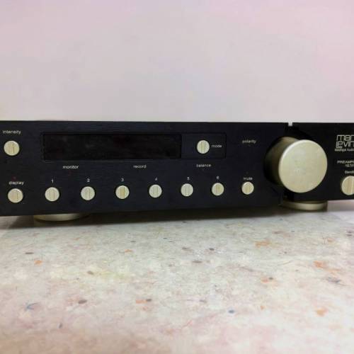 美国马克莱文森Mark Levinson No.380S发烧前级 故障机仅6号直通通道可用 无遥控