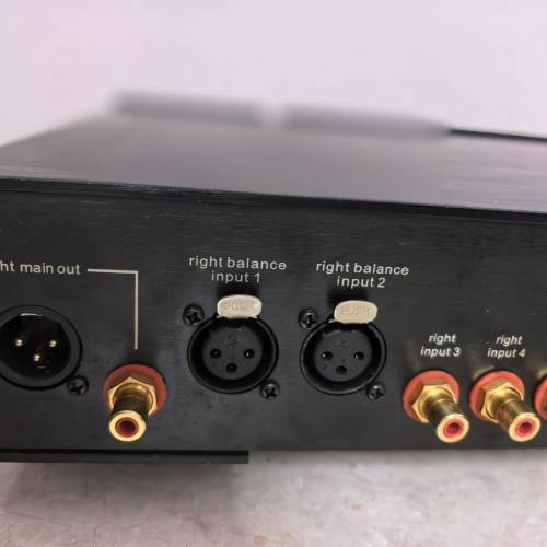 美国马克莱文森Mark Levinson No.380S发烧前级 故障机仅6号直通通道可用 无遥控