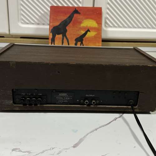美國SUPERSCOPE 手調式收音頭 (marantz)