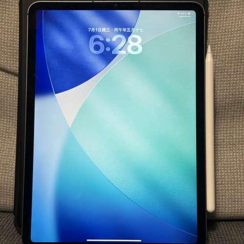 iPad Pro 11inch 第3代 256gb (WiFi+Cellular) + Apple Pencil 2 連殻
