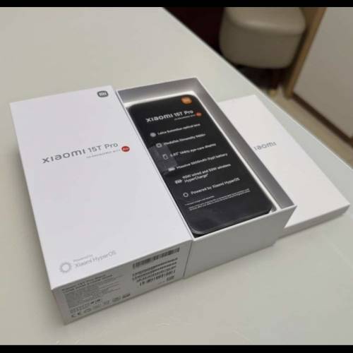小米 mi 15T Pro 512gb 港行
