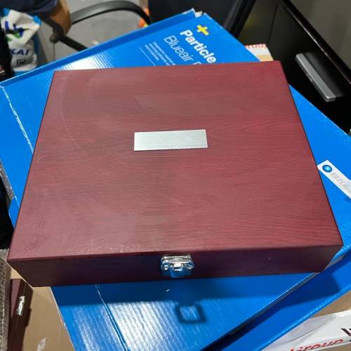 紅酒開瓶器Wine Bottle Opener Complete Set w/Cherry Wood Box