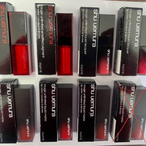 植村秀絲絨唇彩 SHU UEMURA Rouge Unlimited Liquid Lip Gloss