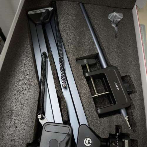98%new Ulanzi TH04 手機 相機 攝影燈 補光燈 俯拍 懸停支架 可夾枱