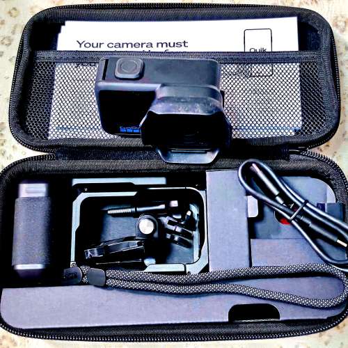 gopro mission one pro W/Grip edition