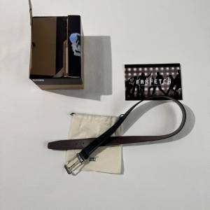 全新Monblanc皮帶100碼