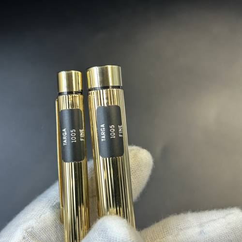 Sheaffer targa1005鍍金鋼筆及原子筆