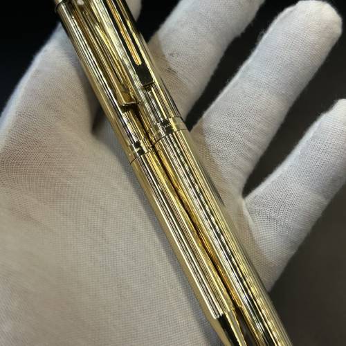 Sheaffer targa1005鍍金鋼筆及原子筆