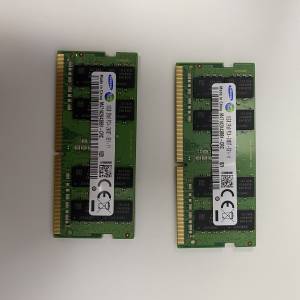 【成套32GB】Samsung 16GB&times;2 DDR4